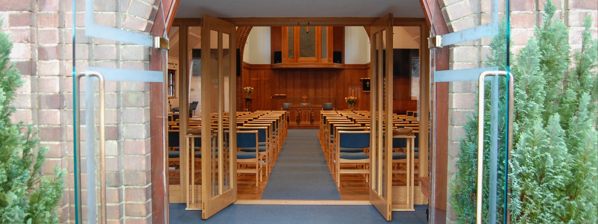 JOIN US*What’s coming up at Christ Church Baptist*WHAT'S ON

