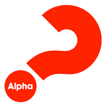 Alpha course logo