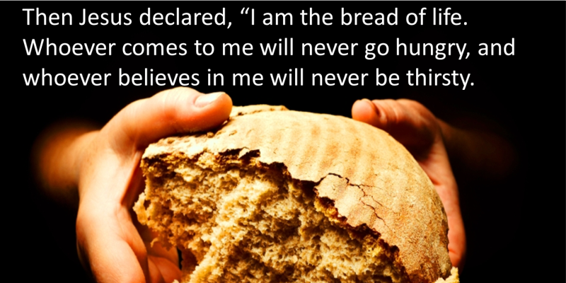 I am the bread of life