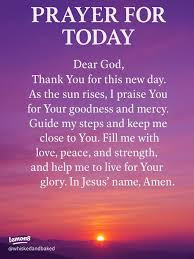 prayer for today