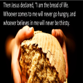Finding True Satisfaction: Jesus, the Bread of Life (19th January 2026)